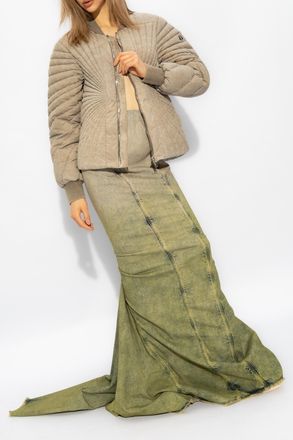 Rick Owens Rick Owens X Moncler, Womens, Green