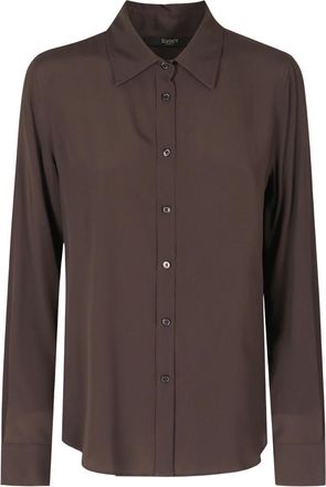Seventy Donna, Camicette, Marrone, M, new