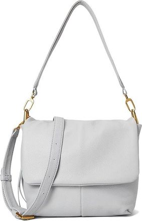 Hobo Harley Convertible Shoulder Shoulder Womens Handbags Blue Pearl, Leather