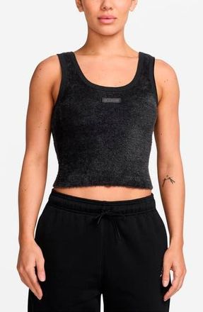 Nike Jordan Air Jordan Sweater Tank in Black/Dark Smoke Grey/Black at Nordstrom Rack, Size Xx-Large