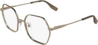 Karl Lagerfeld Kl 363 770 Optical Frame - Dames - Brillen - Geel - 54 MM - Accessoires