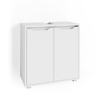 Vicco Mueble Bajo Lavabo Ruben, Blanco, 60 X 62.5 Cm
