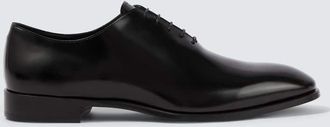 Canali Leather Oxford shoes