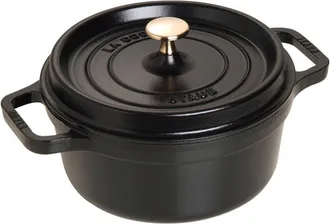 Staub Cast Iron 2.75-qt Round Cocotte