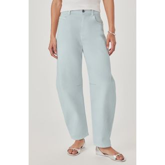 Splendid Ankle Barrel Leg Jeans in Country Air Blue at Nordstrom, Size X-Small