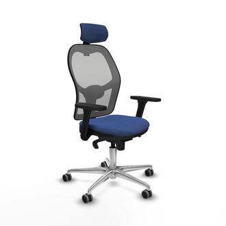 Piqueras y Crespo Piqueras Y Crespo Jorquera Silla De Oficina Azul Marino