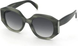 Tous Sunglasses, female, Green, 53 MM, Stod02 Sunglasses