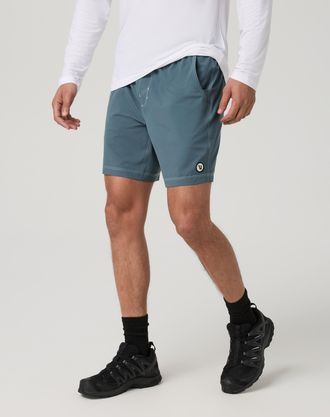 Vuori Clothing Kore Shorts Lined 7 | Black Tonal | XS, Size Extra Small