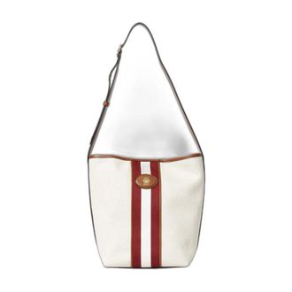 Bally Dames, Tassen, Beige, Maat: ONE Size Katoen