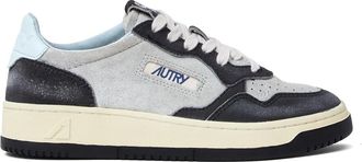 Autry Medalist Low Sneaker - Dames - Sneakers - Veelkleurig - 36 EU - Katoen - Schoenen