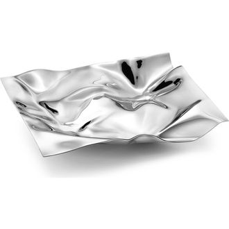 Georg Jensen Small Panton Tray in Stainless Steel at Nordstrom