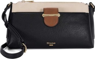 Dune London Darlino Crossbody Bag in Black/White at Nordstrom Rack