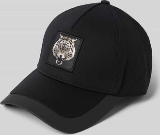 Antony Morato Basecap mit Label-Detail in Black, Größe L/XL