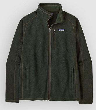 Patagonia Better Sweater Felpa con Zip verde