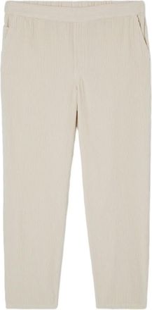 American Vintage Pantaloni dritti a coste - Toni neutri