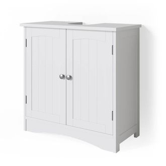 Vicco Mueble Bajo Lavabo Bianco, Blanco, 60 X 60 Cm Vicco