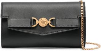 Versace Medusa 95 Leather Clutch Bag