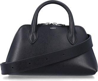 Coperni Duffle Belt Bag - Dames - Handtassen - Zwart - ONE Size - Leer - Tassen