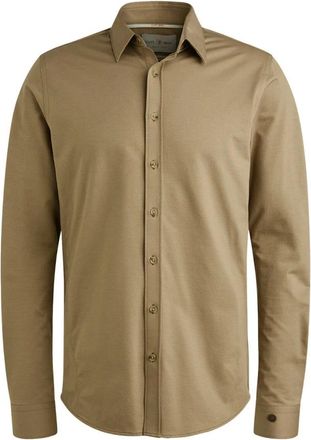 Cast Iron Heren, Overhemden, Groen, Maat: M Jersey