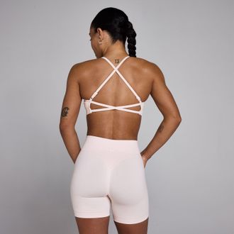 MyProtein Sujetador deportivo de tirantes sin costuras Lift para mujer de MP - Rosa beb&eacute; - XS