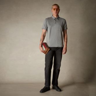 Members Only Mens Polo Shirt