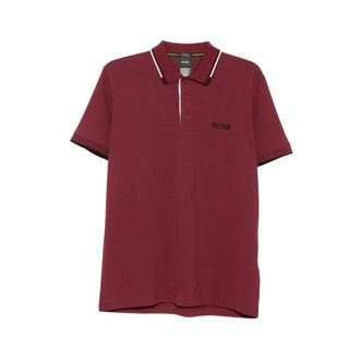 HUGO BOSS Polo Paddy Pro - Tops - Hombre - Rojo - 3XL