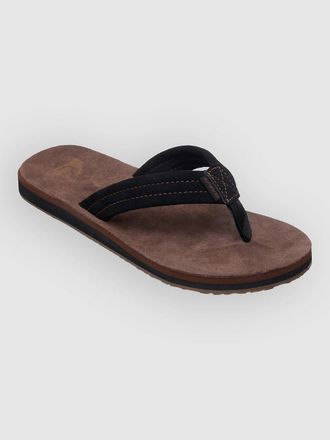 Quiksilver Carver Suede 26 Plus Sandalen bruin