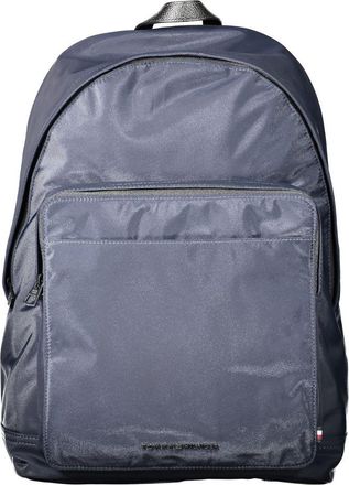 Tommy Hilfiger Blue Polyester Mens Backpack