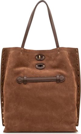 Zanellato Mujer, Bolsos, Marr&oacute;n, Talla: ONE Size
