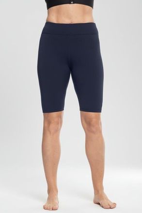 Coolibar Womens Swim Shorts - UPF 50+ Sun Protection - Deep Water in Navy at Nordstrom, Size X-Small