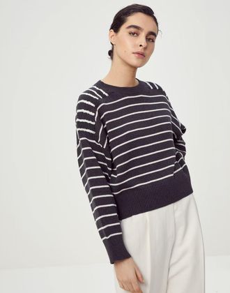 Brunello Cucinelli Multicolor Cotton Womens Sweatshirt