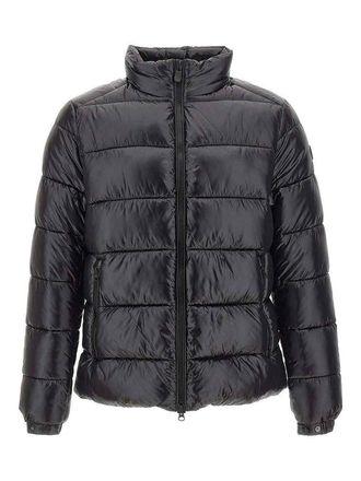 Save The Duck Jobim lacquer-effect down jacket