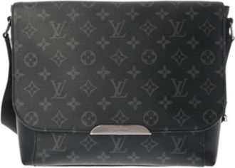 Louis Vuitton Black Monogram Monogram Eclipse Monogram Eclipse Shoulder Bag (Pre-Owned)