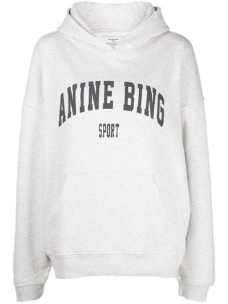 Anine Bing Harvey Sweatshirt Heather Grey