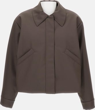 Kassl Editions Bomber Corto In Gomma