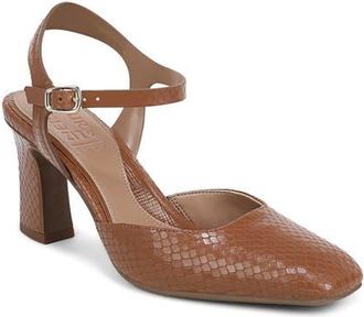 Naturalizer Frankie Ankle Strap Pump in English Tea at Nordstrom, Size 9.5