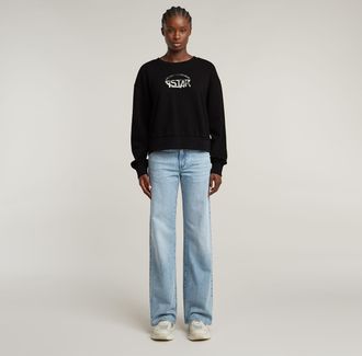 G-Star Judee Loose Jeans - Lichtblauw - Dames