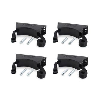 OEM Adecuado Para 4 Soportes Para Tanques De Propano, Estantes Para Cilindros De Gas, Estantes Para Cilindros De Gas Montados En La Pared, Estantes Para C