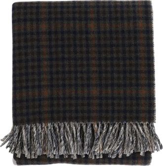 Autry Fringed Wool Blanket