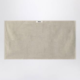 Tekla Greige bath towel 50x90 cm