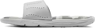 Under Armour (WMNS) Under Armour Ignite Ix Spectrum Slippers White/Grey 3022719-101