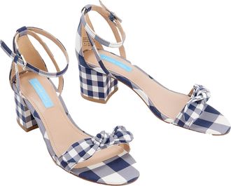 Draper James Preston Navy Gingham PRESTON-NAVY Womens
