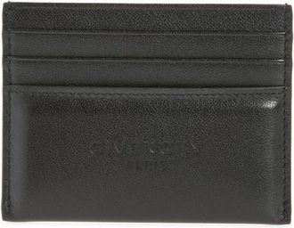 Givenchy Antigona Stamped Padded Card Holder in Black at Nordstrom