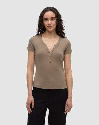 tentree Pinewood T-Shirt in Clay at Nordstrom, Size X-Large