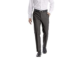Calvin Klein Mens Slim Fit Dress Pant Mens Clothing Grey : 36W x 32L, Polyester/Rayon/Spandex