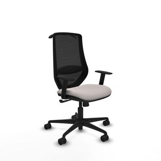 Piqueras y Crespo Piqueras Y Crespo Silla De Oficina Mardos Blanca Confort