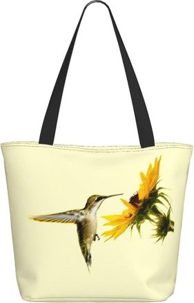AOOEDM Hummingbird Ladies Shopping Bag 13x11x7in.The Perfect ValentineS Day Gift.It Is The Best ValentineS Day Gift For Mom, Daughter, Wife,Etc