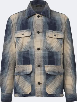 Ralph Lauren Plaid wool twill shirt