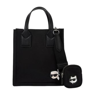 Karl Lagerfeld Mujer, Bolsos, Negro, Talla: ONE Size