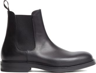 Green George Chelsea Boots 9014 - Heren - Chelseaboots - Zwart - 43 EU - Leer - Schoenen